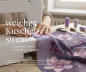 Preview: Winterglück-Kollektion: Seelenwärmer I Kuschelsweat mit Überbreite